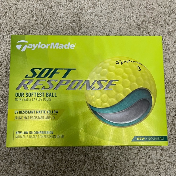 TaylorMade Other - TaylorMade Soft Response Golf Balls